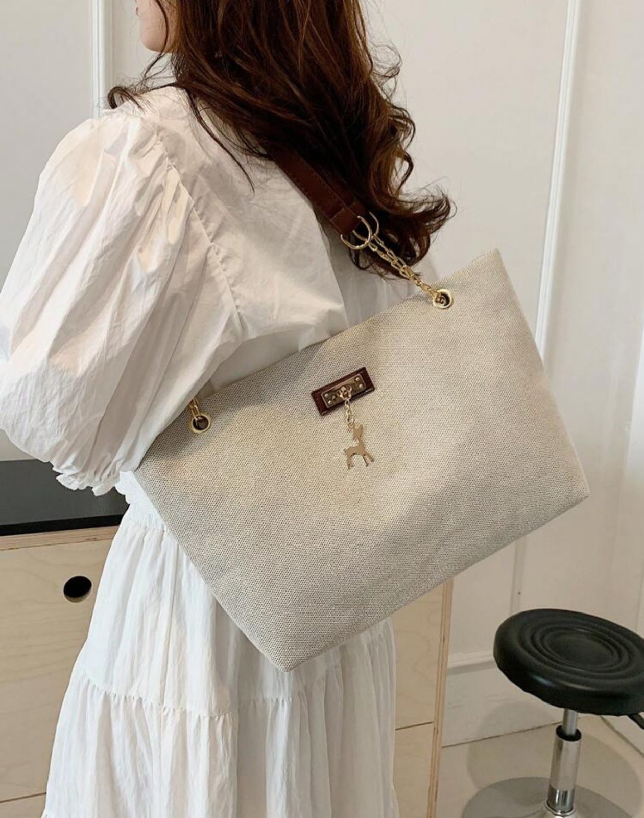 Luxehart Tote Bag