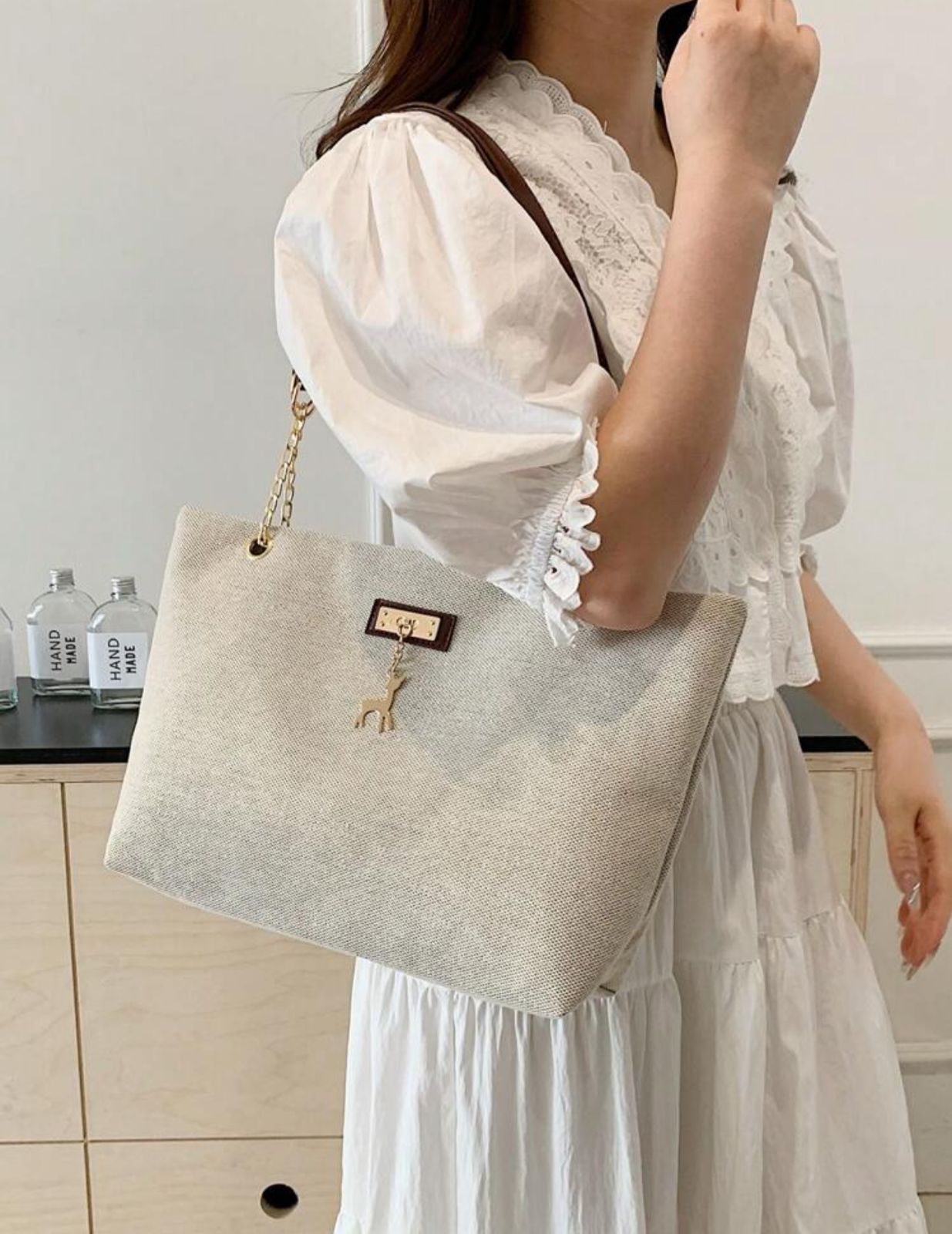 Luxehart Tote Bag