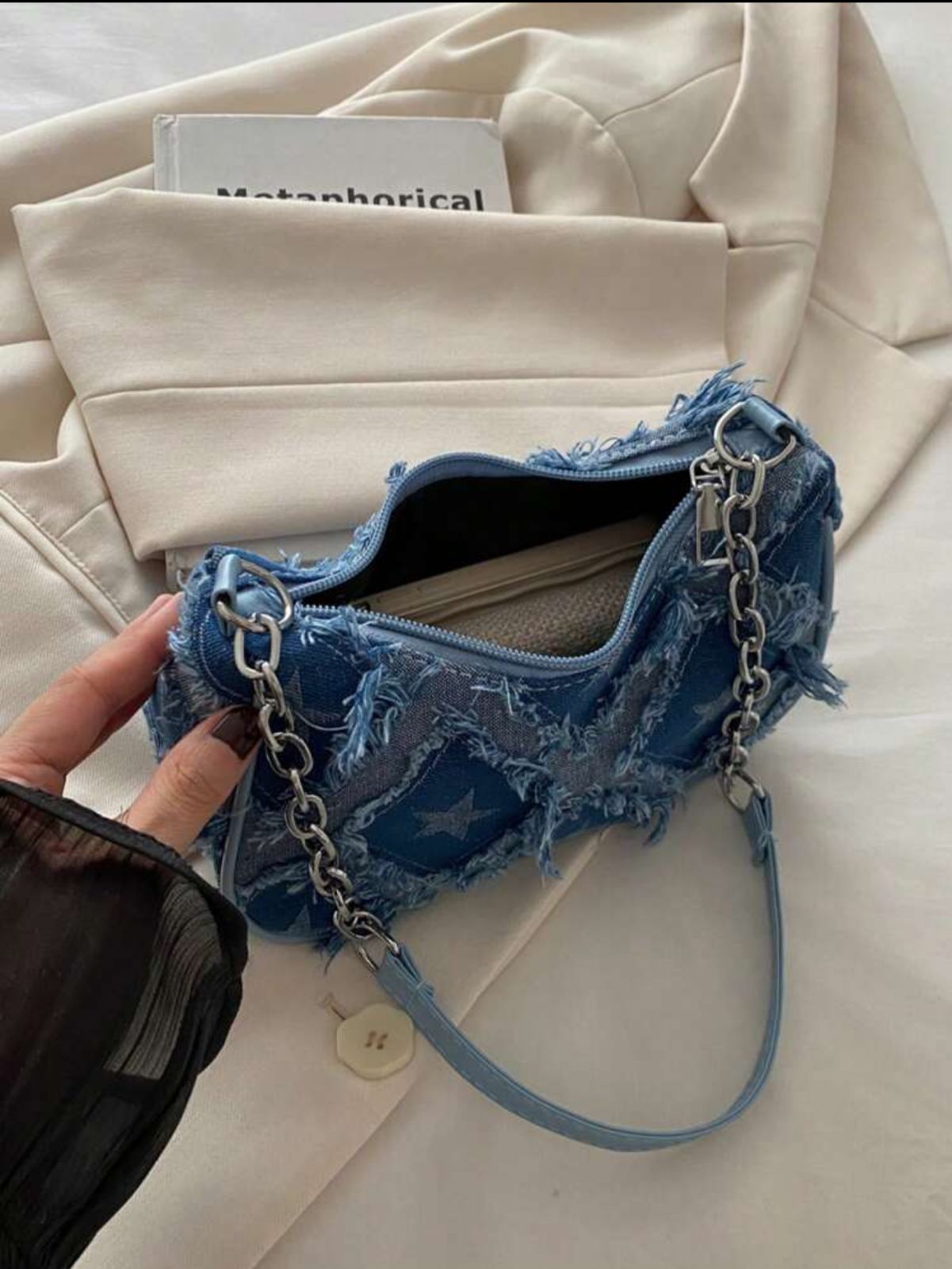 DuneDenim Shoulder Bag