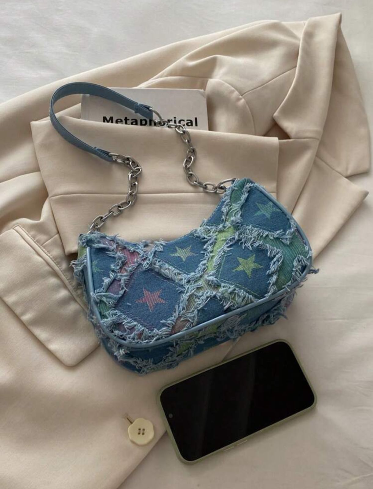 DuneDenim Shoulder Bag
