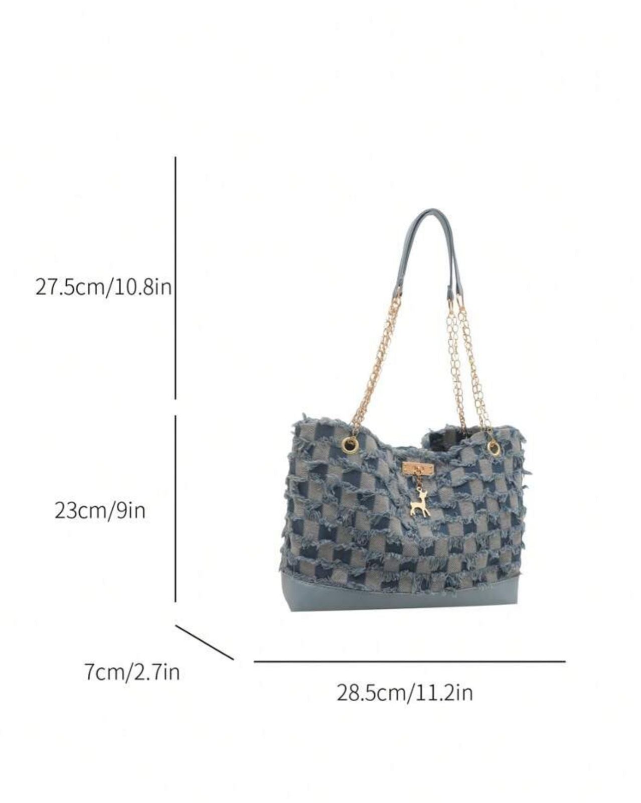 DemiDrape Tote Bag