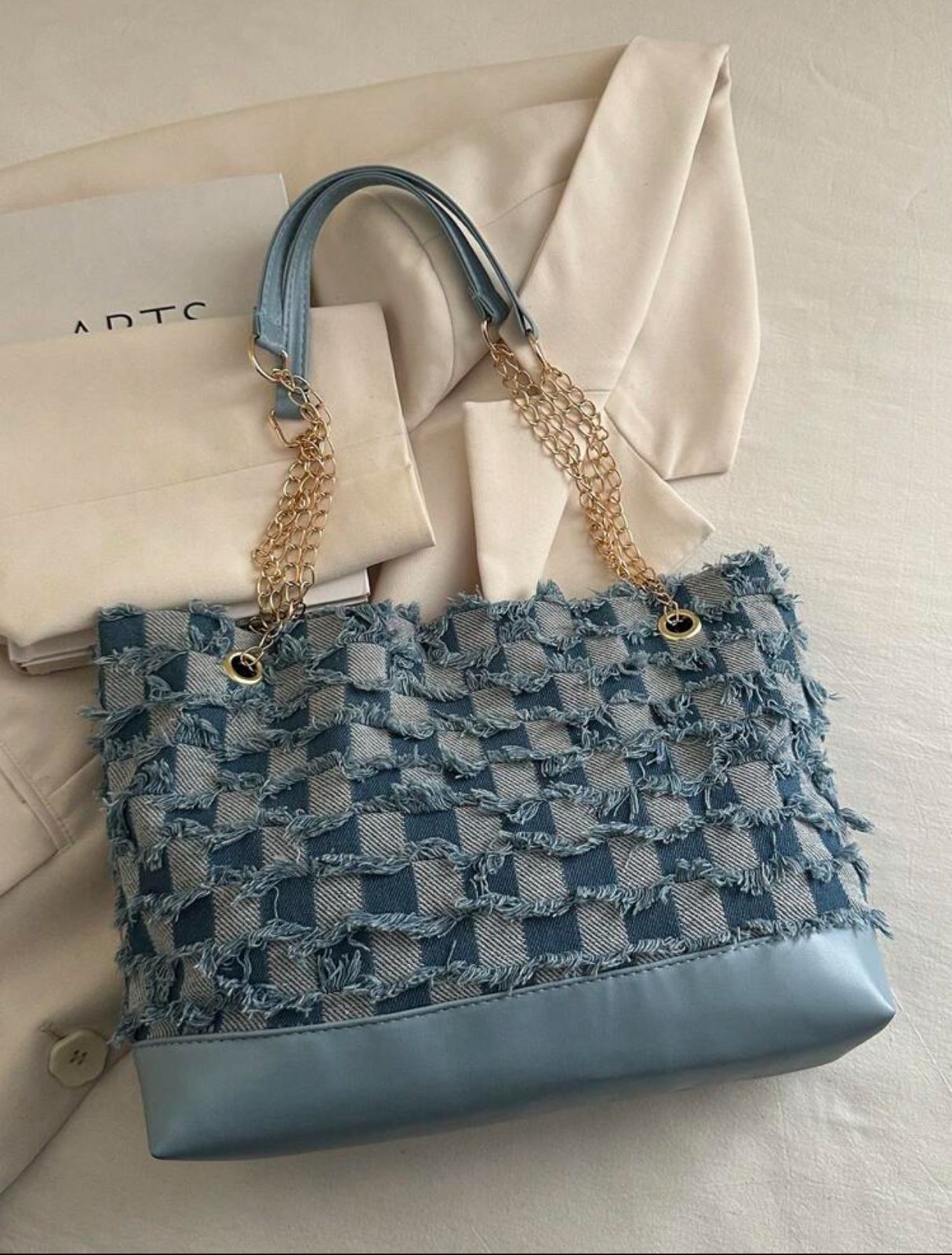 DemiDrape Tote Bag