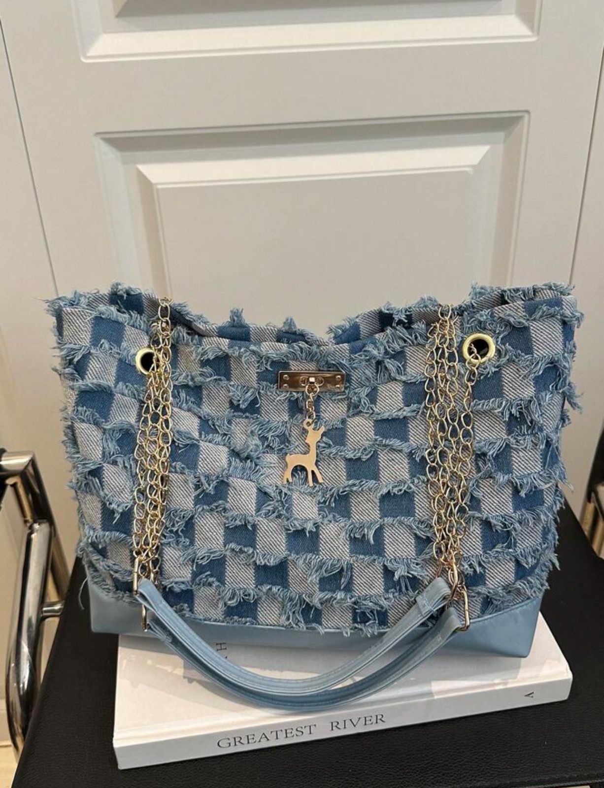 DemiDrape Tote Bag