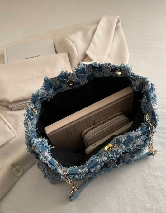 DemiDrape Tote Bag