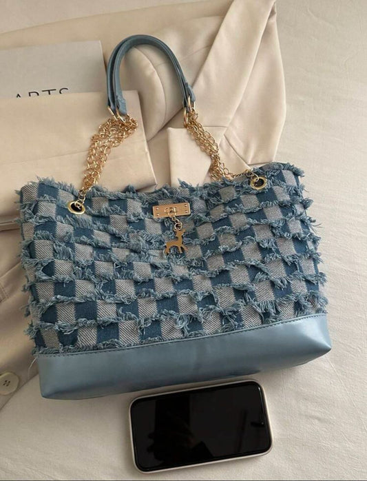 DemiDrape Tote Bag